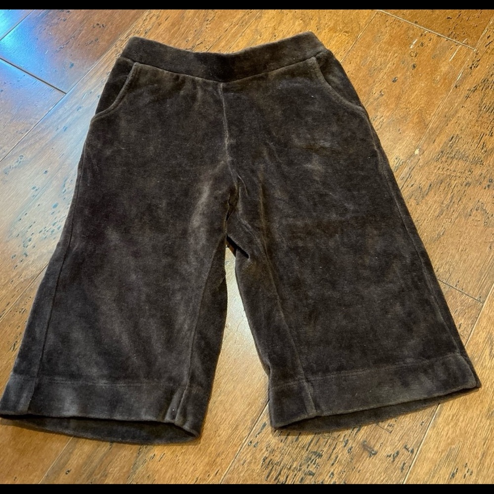 The Simple Folk Organic Cotton Wide-Legged Velvet Trouser